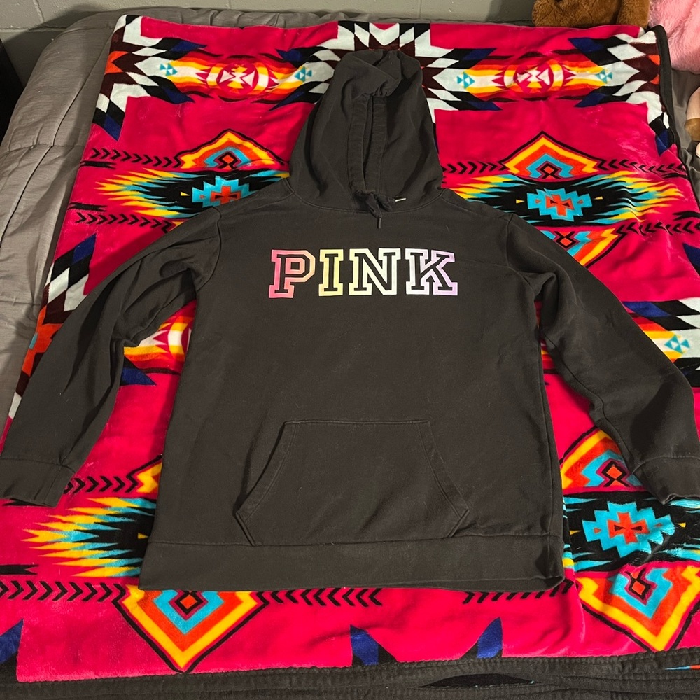 Victoria's Secret PINK Black Hoodie